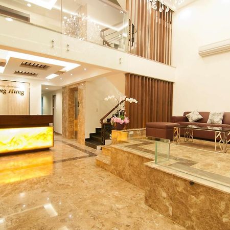 Song Hung Hotel & Serviced Apartments - Can Ho Dich Vu & Khach San Ho Či Minovo Město Exteriér fotografie