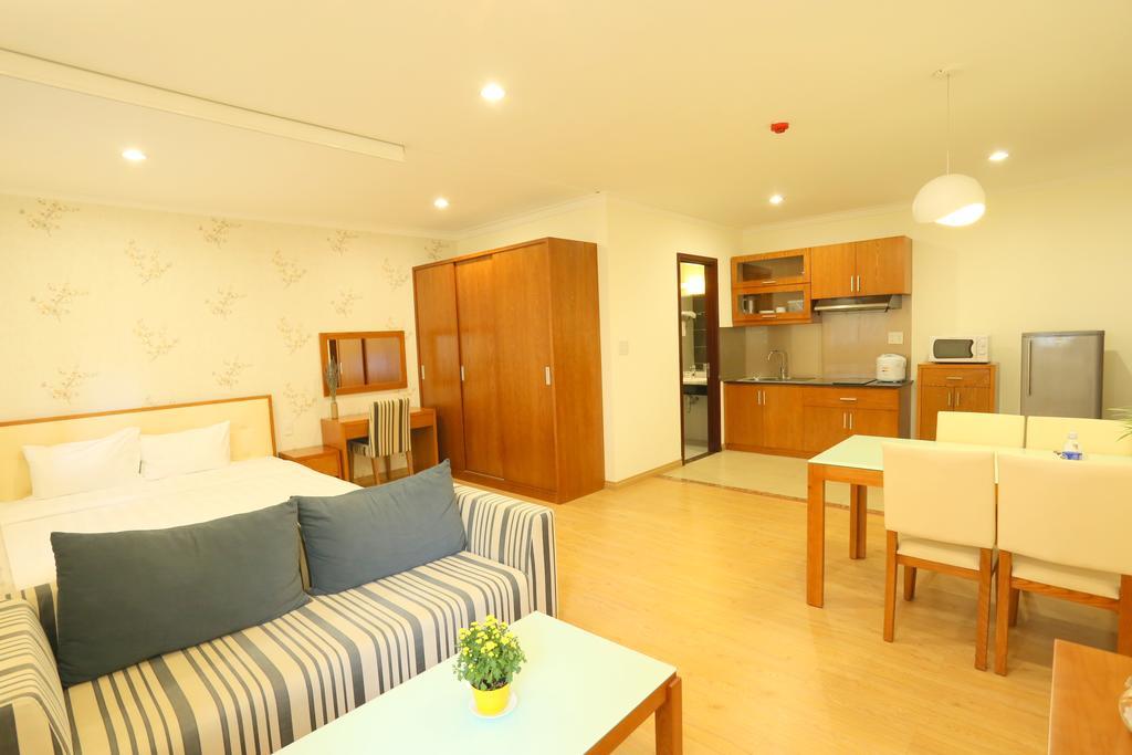 Song Hung Hotel & Serviced Apartments - Can Ho Dich Vu & Khach San Ho Či Minovo Město Pokoj fotografie