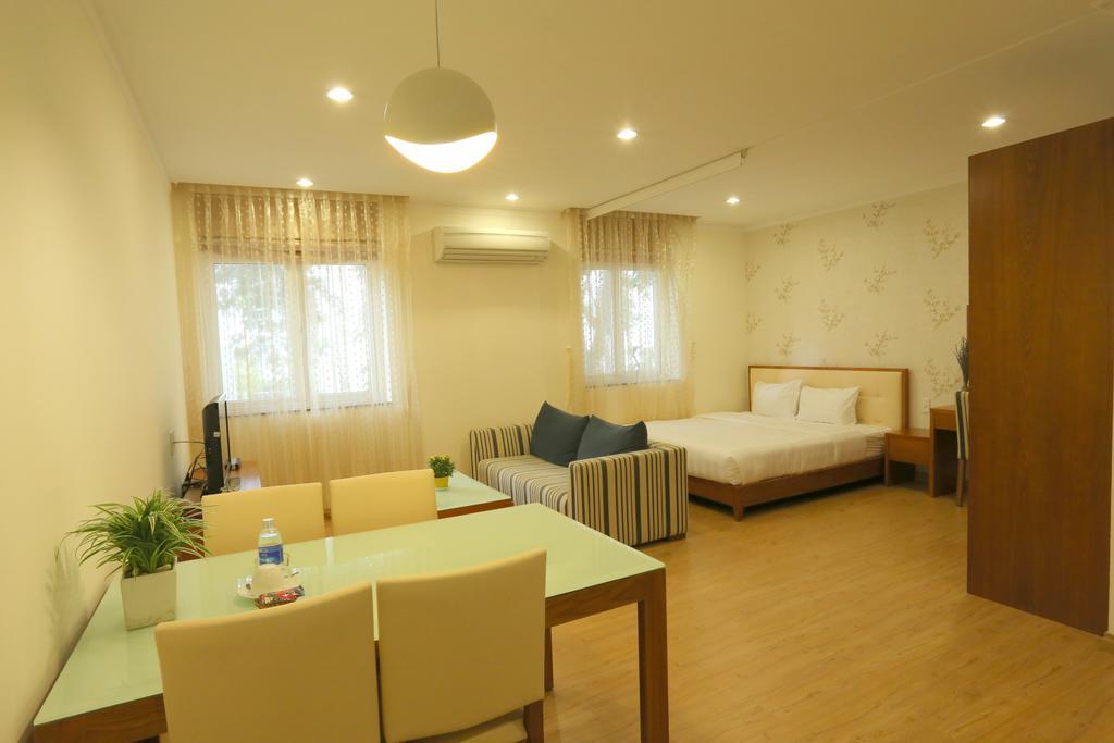 Song Hung Hotel & Serviced Apartments - Can Ho Dich Vu & Khach San Ho Či Minovo Město Pokoj fotografie