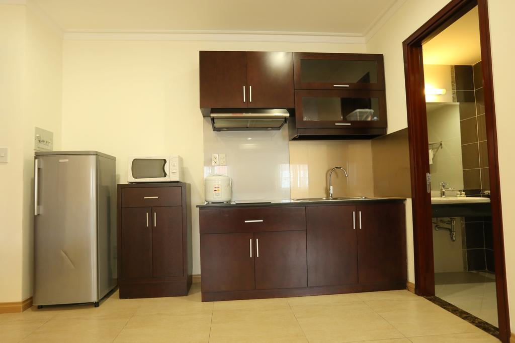 Song Hung Hotel & Serviced Apartments - Can Ho Dich Vu & Khach San Ho Či Minovo Město Pokoj fotografie