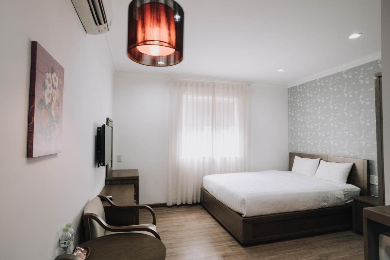 Song Hung Hotel & Serviced Apartments - Can Ho Dich Vu & Khach San Ho Či Minovo Město Exteriér fotografie