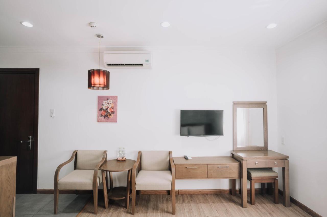 Song Hung Hotel & Serviced Apartments - Can Ho Dich Vu & Khach San Ho Či Minovo Město Exteriér fotografie