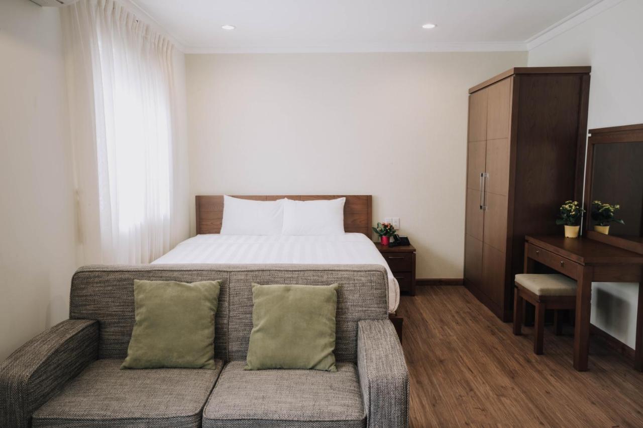 Song Hung Hotel & Serviced Apartments - Can Ho Dich Vu & Khach San Ho Či Minovo Město Exteriér fotografie