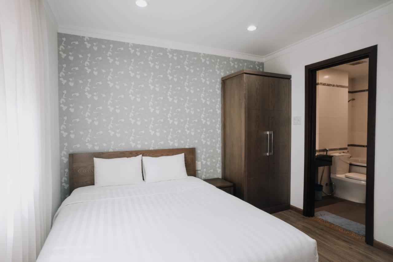 Song Hung Hotel & Serviced Apartments - Can Ho Dich Vu & Khach San Ho Či Minovo Město Exteriér fotografie