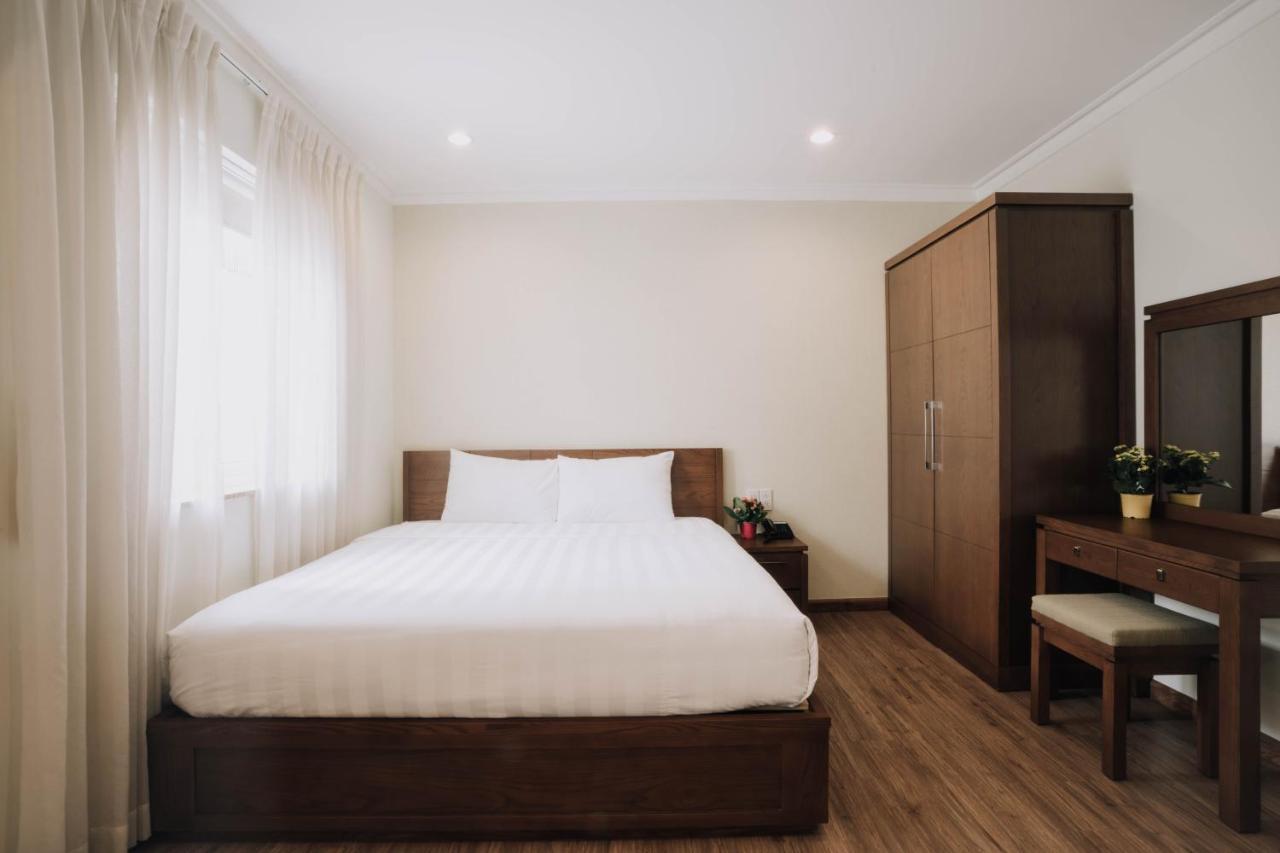 Song Hung Hotel & Serviced Apartments - Can Ho Dich Vu & Khach San Ho Či Minovo Město Exteriér fotografie