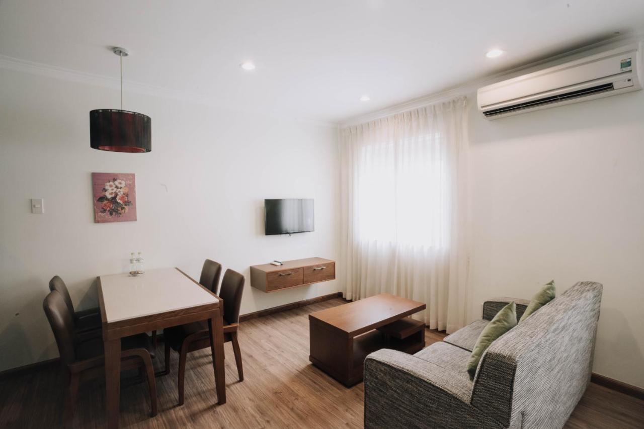 Song Hung Hotel & Serviced Apartments - Can Ho Dich Vu & Khach San Ho Či Minovo Město Exteriér fotografie