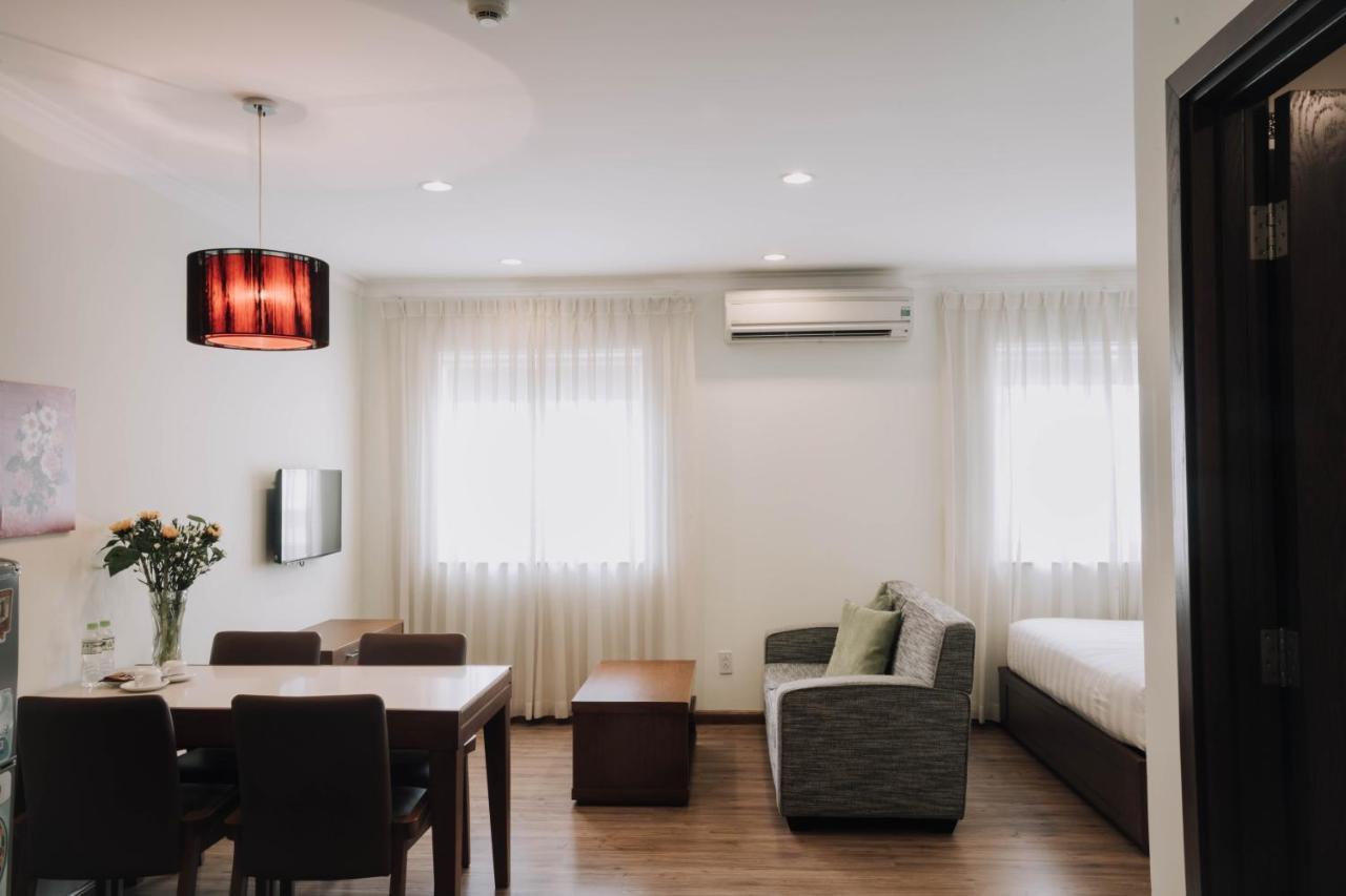 Song Hung Hotel & Serviced Apartments - Can Ho Dich Vu & Khach San Ho Či Minovo Město Exteriér fotografie