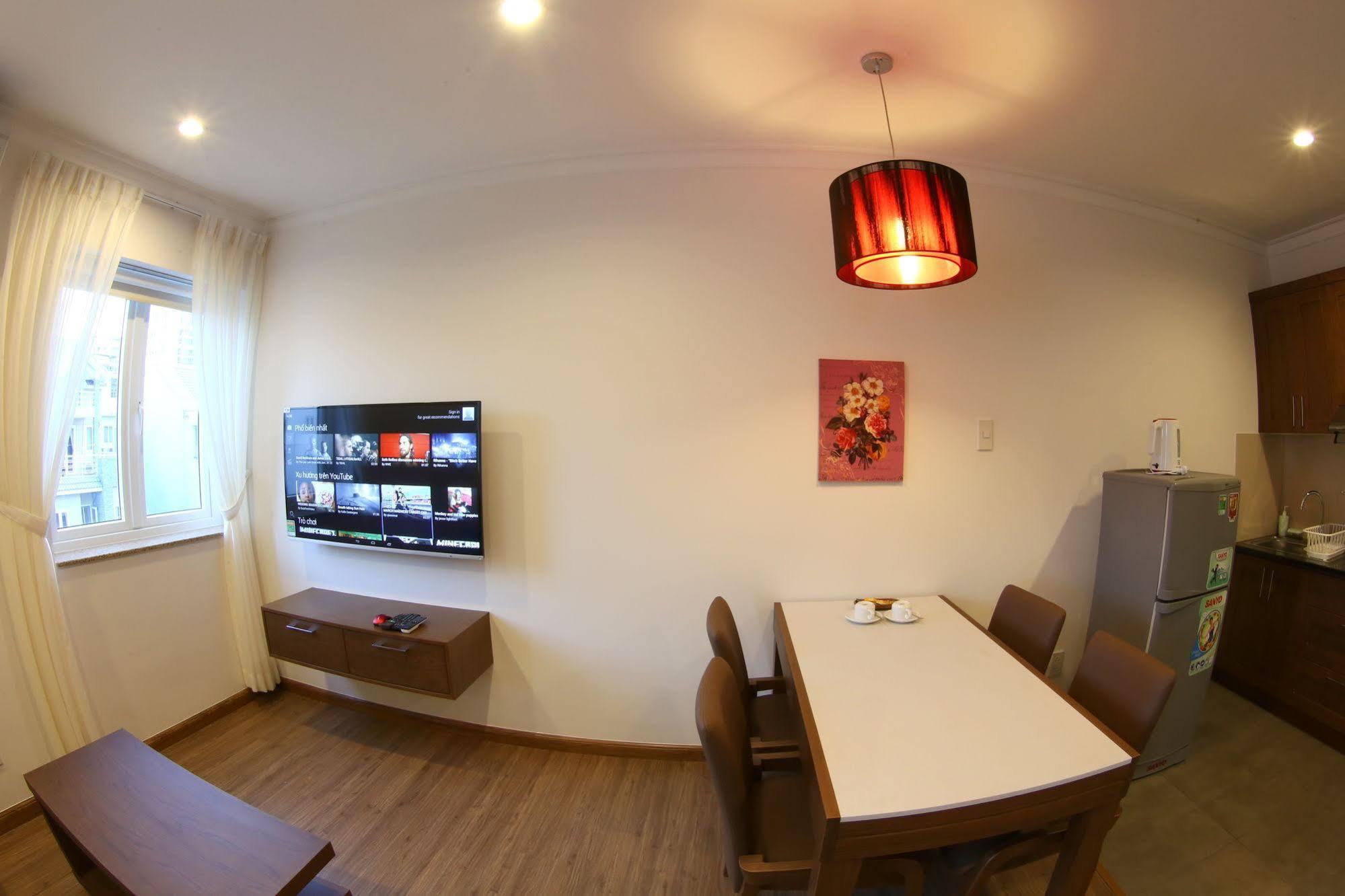 Song Hung Hotel & Serviced Apartments - Can Ho Dich Vu & Khach San Ho Či Minovo Město Exteriér fotografie