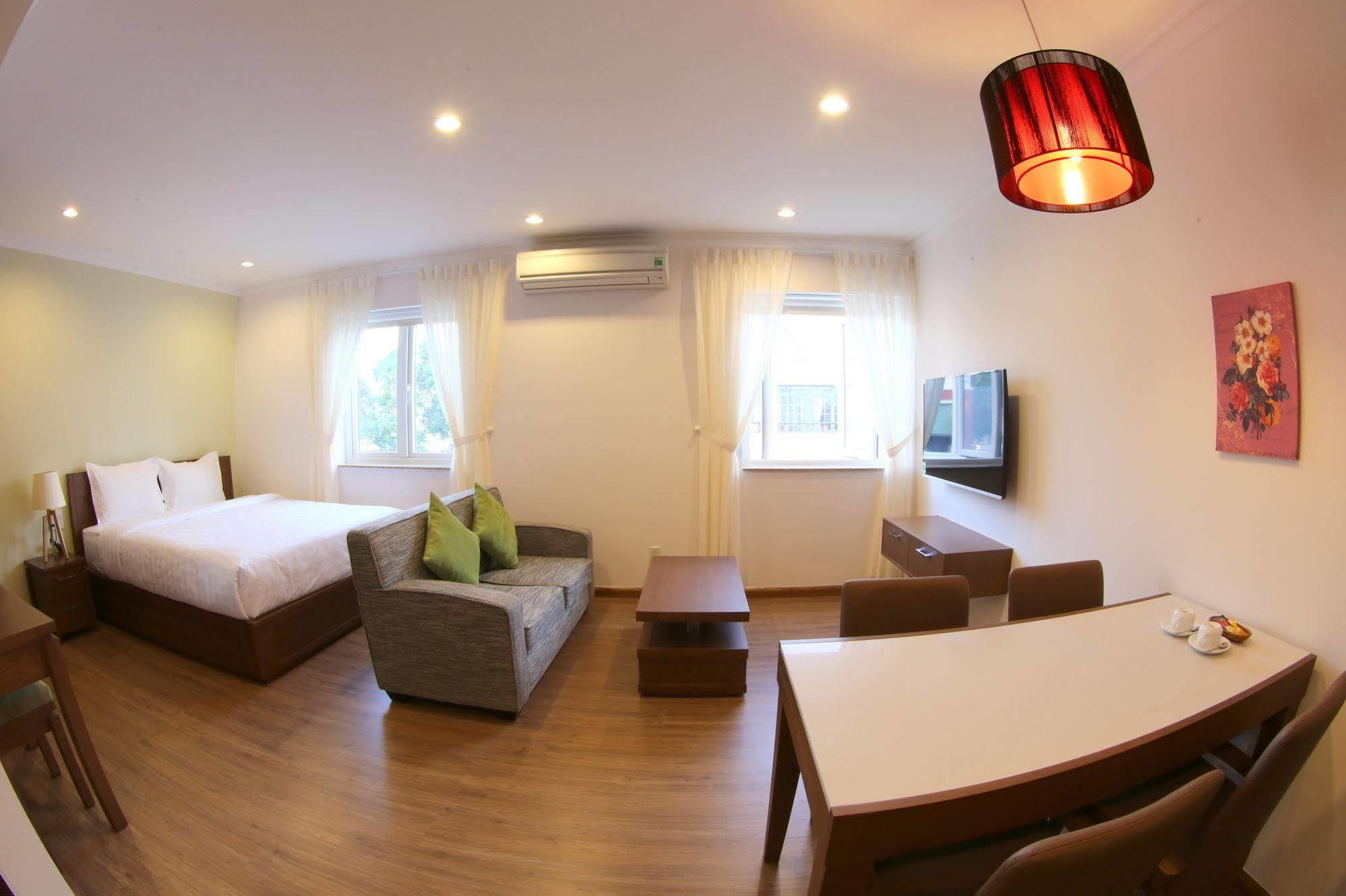 Song Hung Hotel & Serviced Apartments - Can Ho Dich Vu & Khach San Ho Či Minovo Město Exteriér fotografie