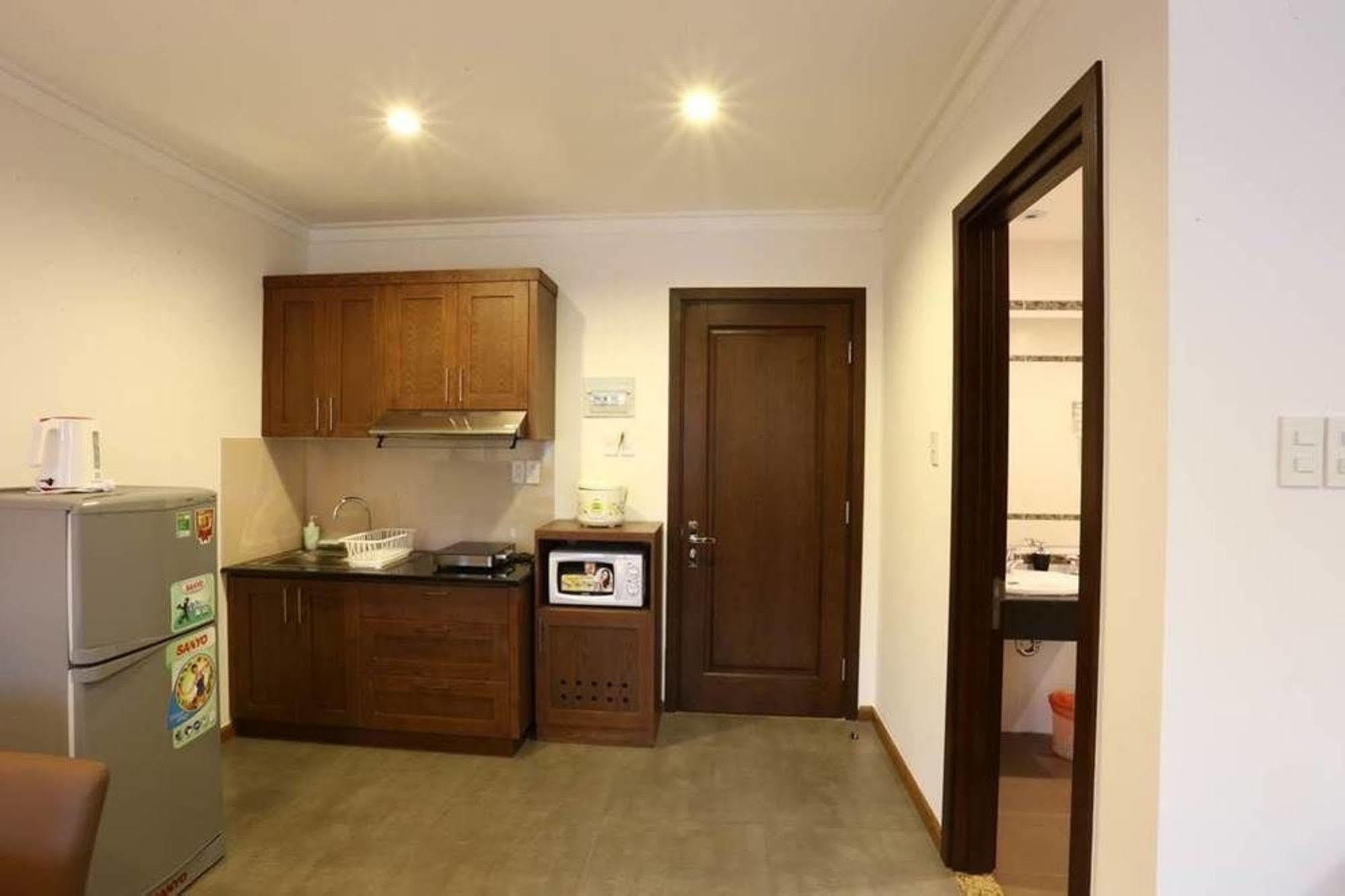 Song Hung Hotel & Serviced Apartments - Can Ho Dich Vu & Khach San Ho Či Minovo Město Exteriér fotografie