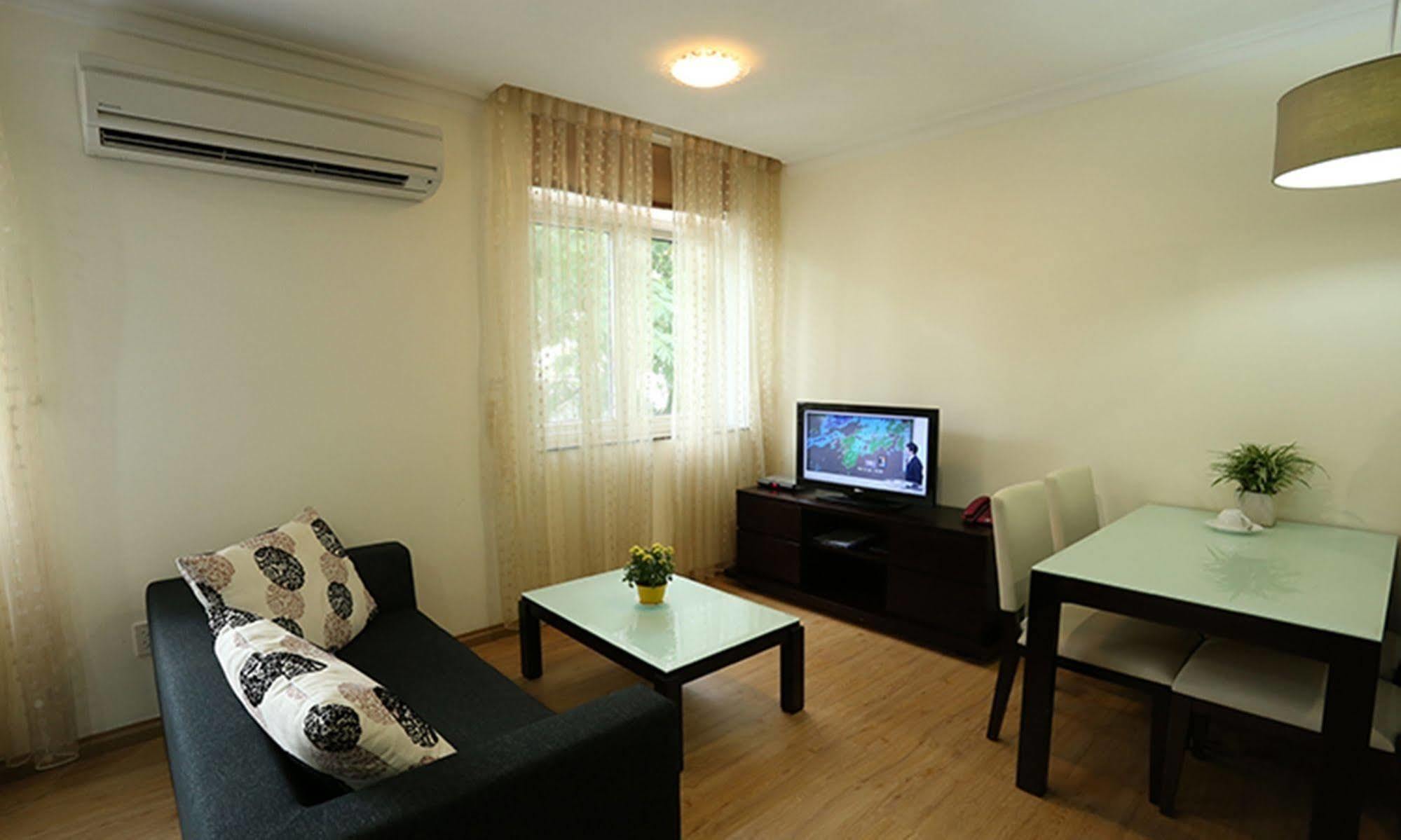 Song Hung Hotel & Serviced Apartments - Can Ho Dich Vu & Khach San Ho Či Minovo Město Exteriér fotografie