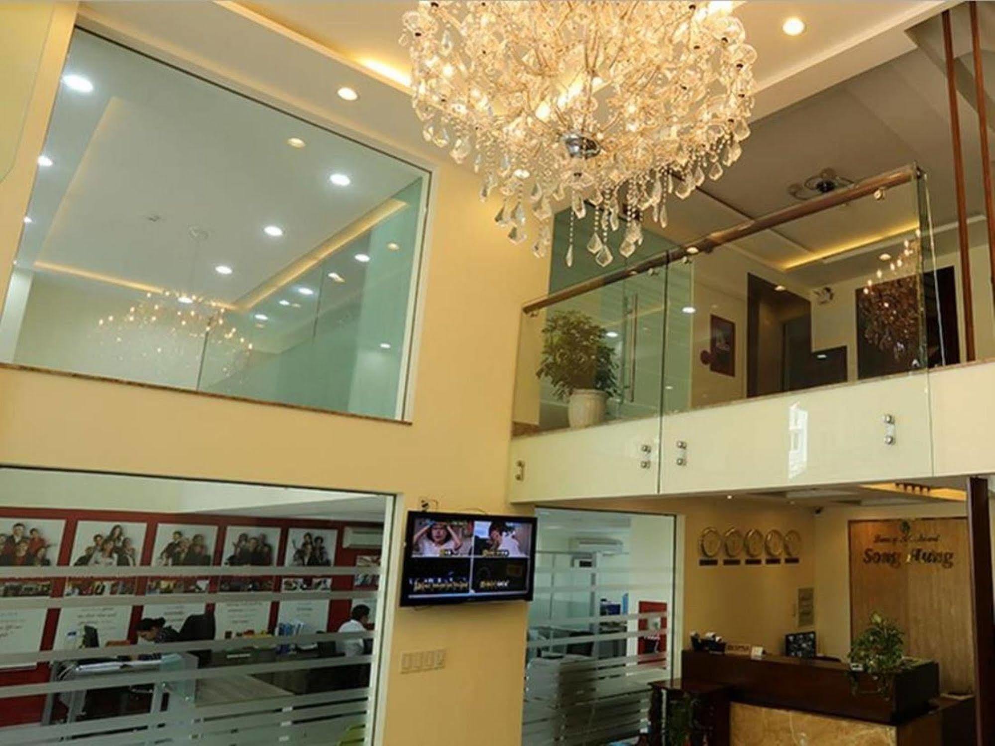 Song Hung Hotel & Serviced Apartments - Can Ho Dich Vu & Khach San Ho Či Minovo Město Exteriér fotografie