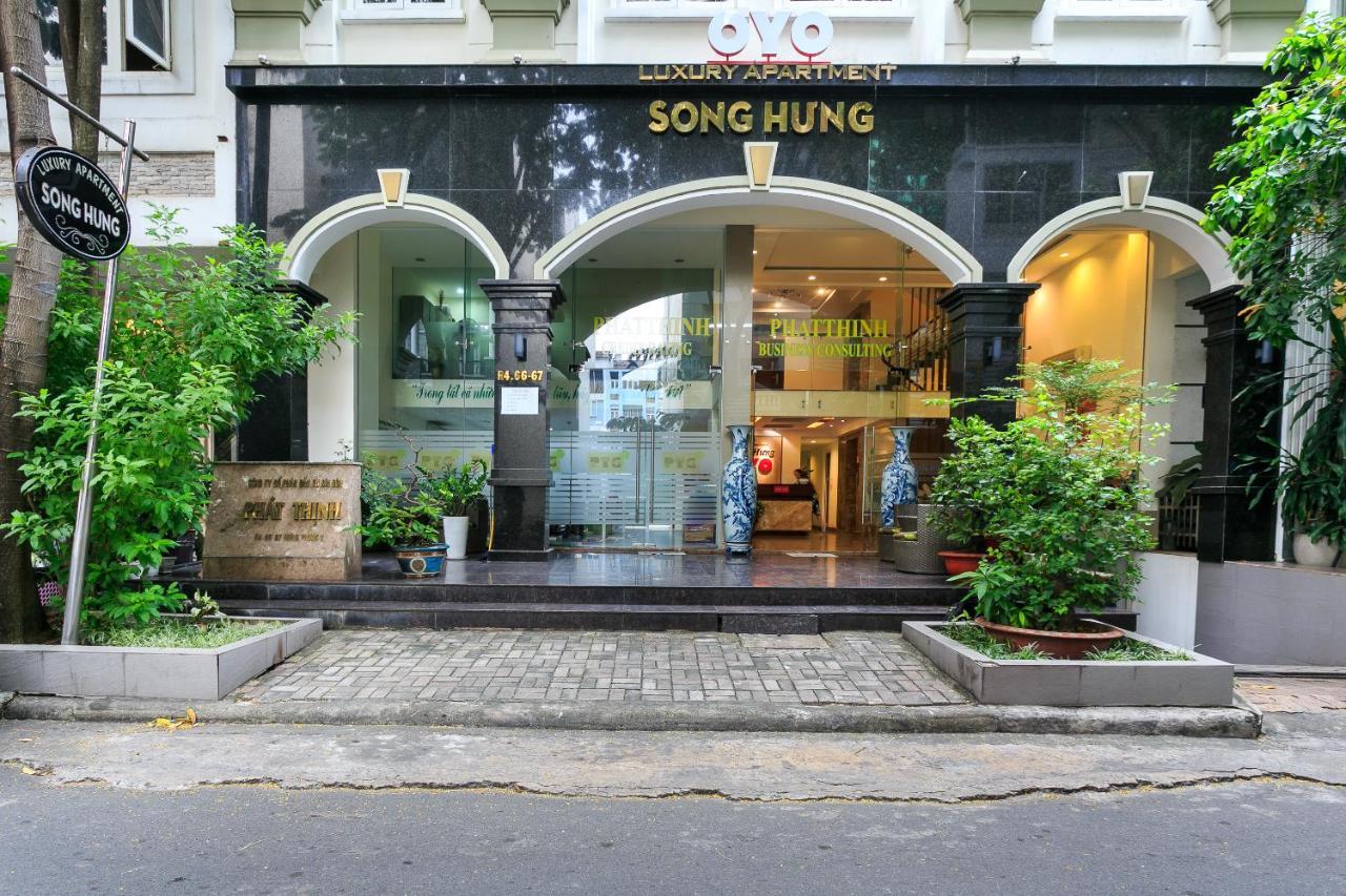 Song Hung Hotel & Serviced Apartments - Can Ho Dich Vu & Khach San Ho Či Minovo Město Exteriér fotografie