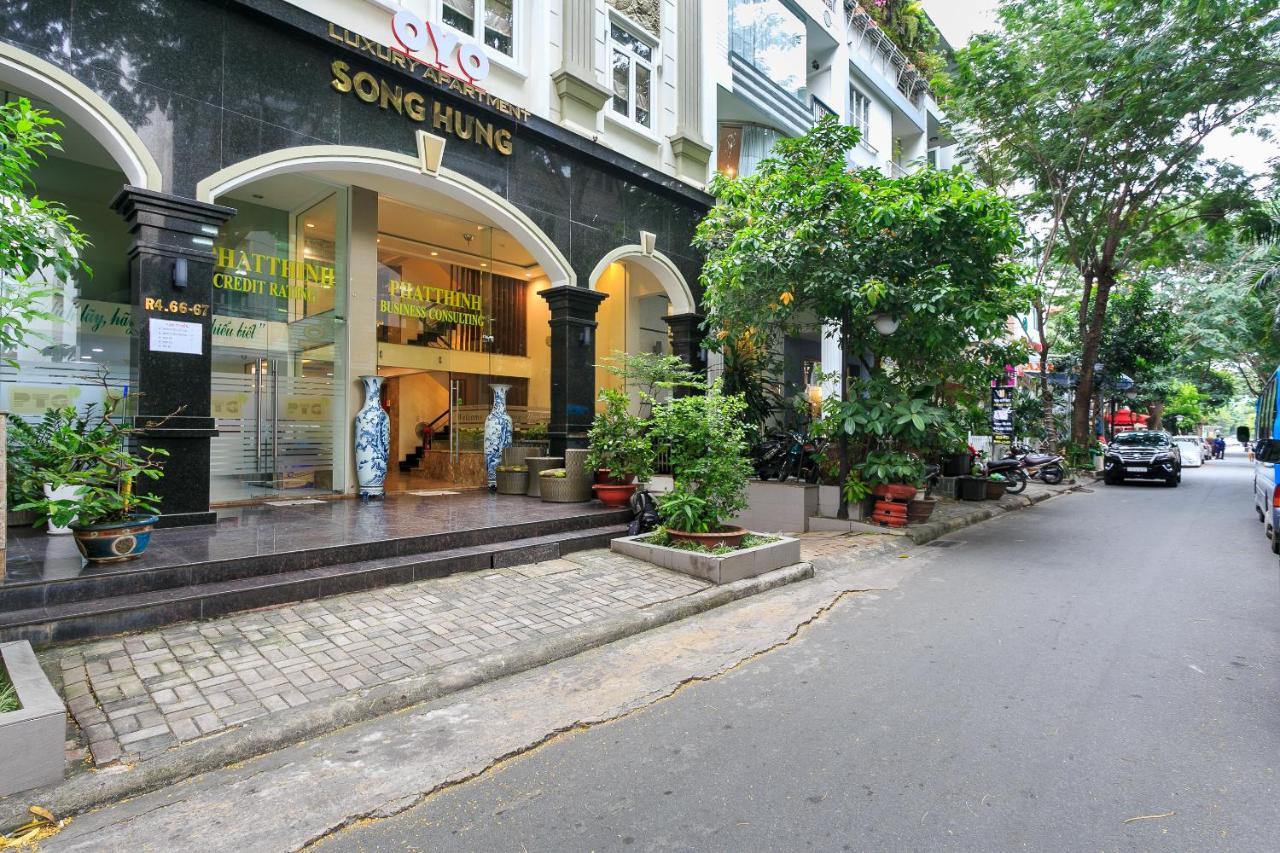 Song Hung Hotel & Serviced Apartments - Can Ho Dich Vu & Khach San Ho Či Minovo Město Exteriér fotografie