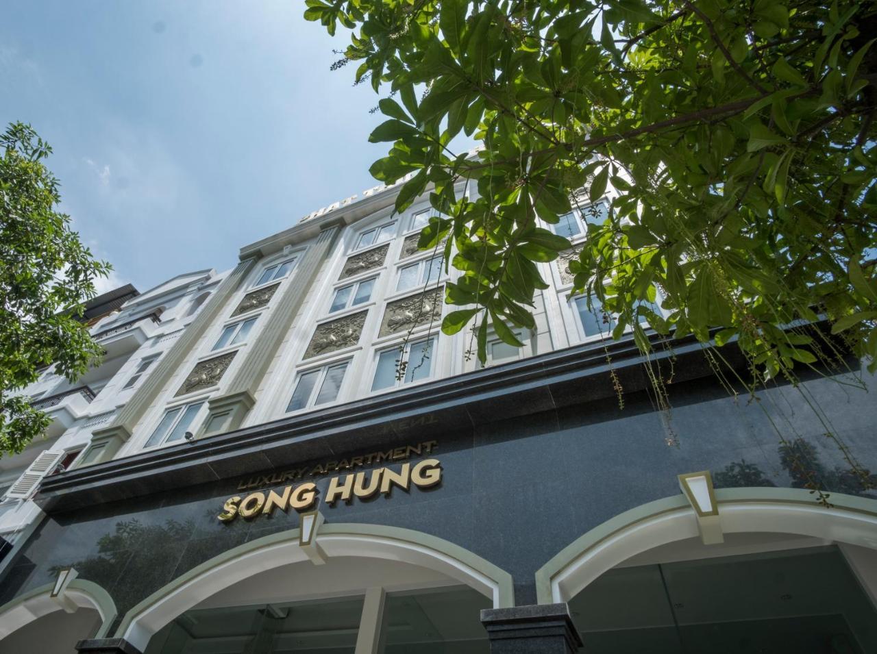 Song Hung Hotel & Serviced Apartments - Can Ho Dich Vu & Khach San Ho Či Minovo Město Exteriér fotografie