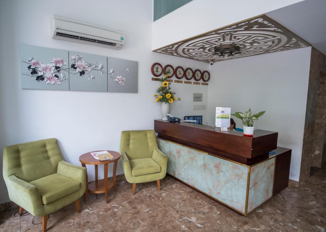 Song Hung Hotel & Serviced Apartments - Can Ho Dich Vu & Khach San Ho Či Minovo Město Exteriér fotografie