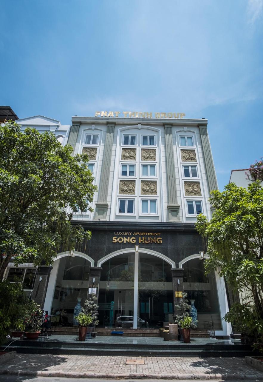 Song Hung Hotel & Serviced Apartments - Can Ho Dich Vu & Khach San Ho Či Minovo Město Exteriér fotografie
