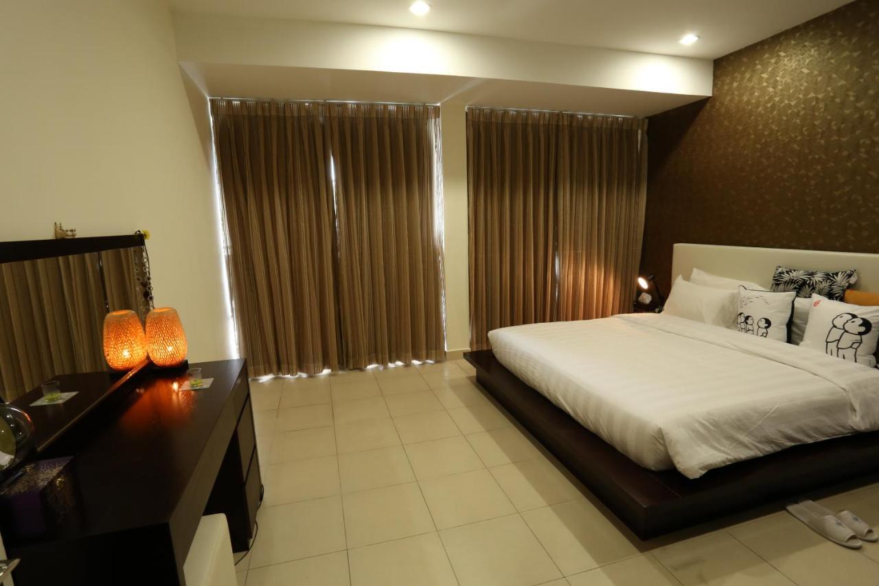 Song Hung Hotel & Serviced Apartments - Can Ho Dich Vu & Khach San Ho Či Minovo Město Exteriér fotografie