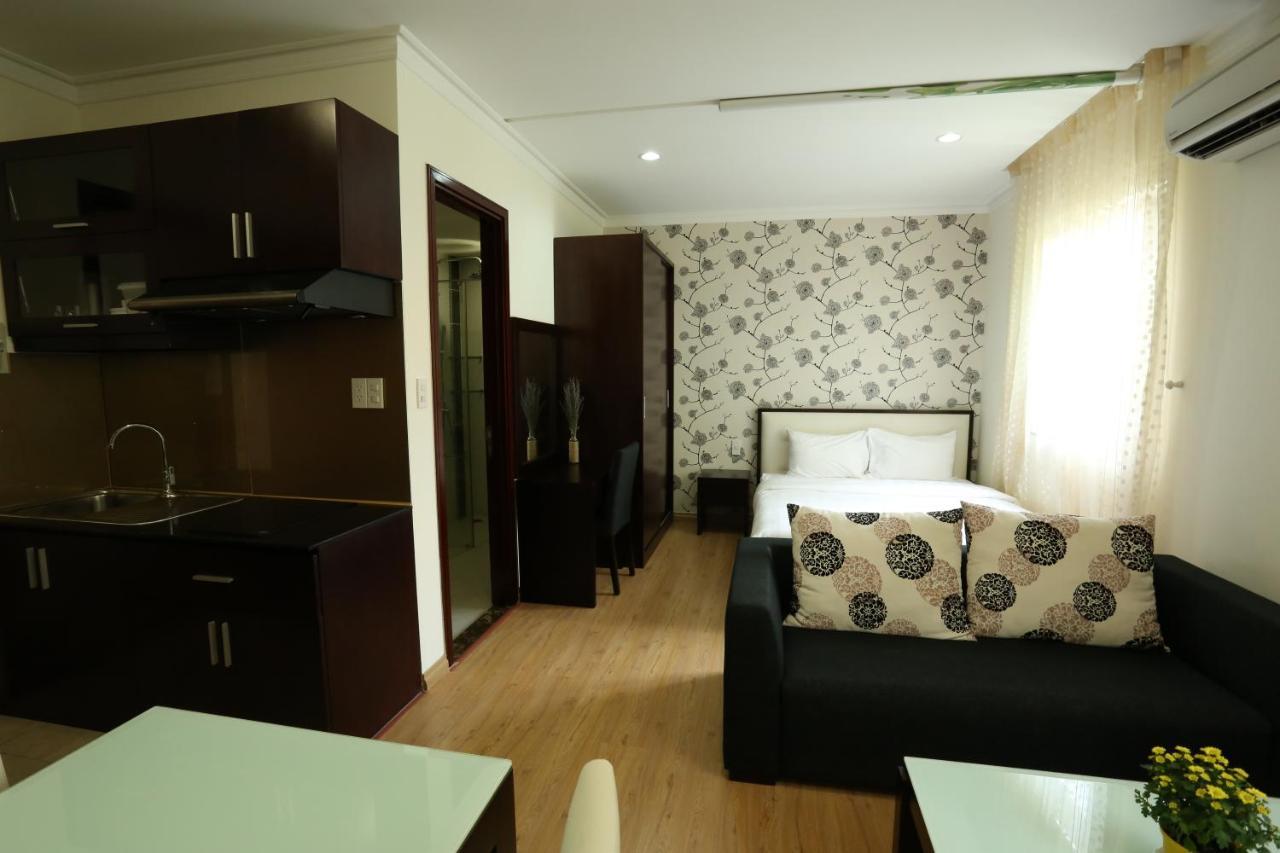 Song Hung Hotel & Serviced Apartments - Can Ho Dich Vu & Khach San Ho Či Minovo Město Exteriér fotografie