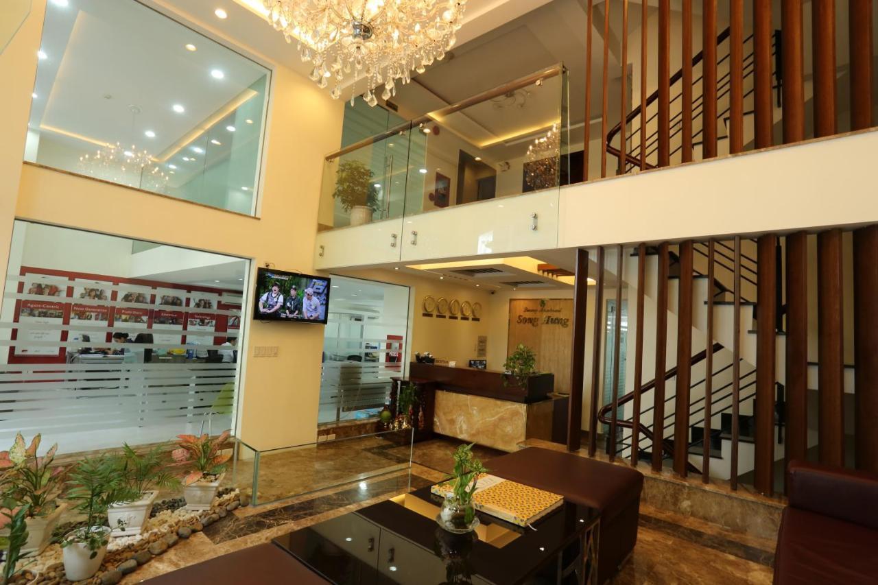 Song Hung Hotel & Serviced Apartments - Can Ho Dich Vu & Khach San Ho Či Minovo Město Exteriér fotografie