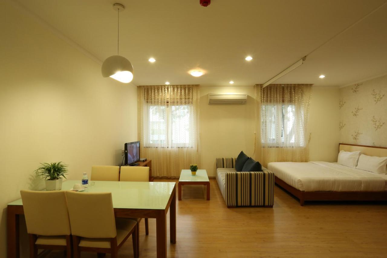 Song Hung Hotel & Serviced Apartments - Can Ho Dich Vu & Khach San Ho Či Minovo Město Exteriér fotografie