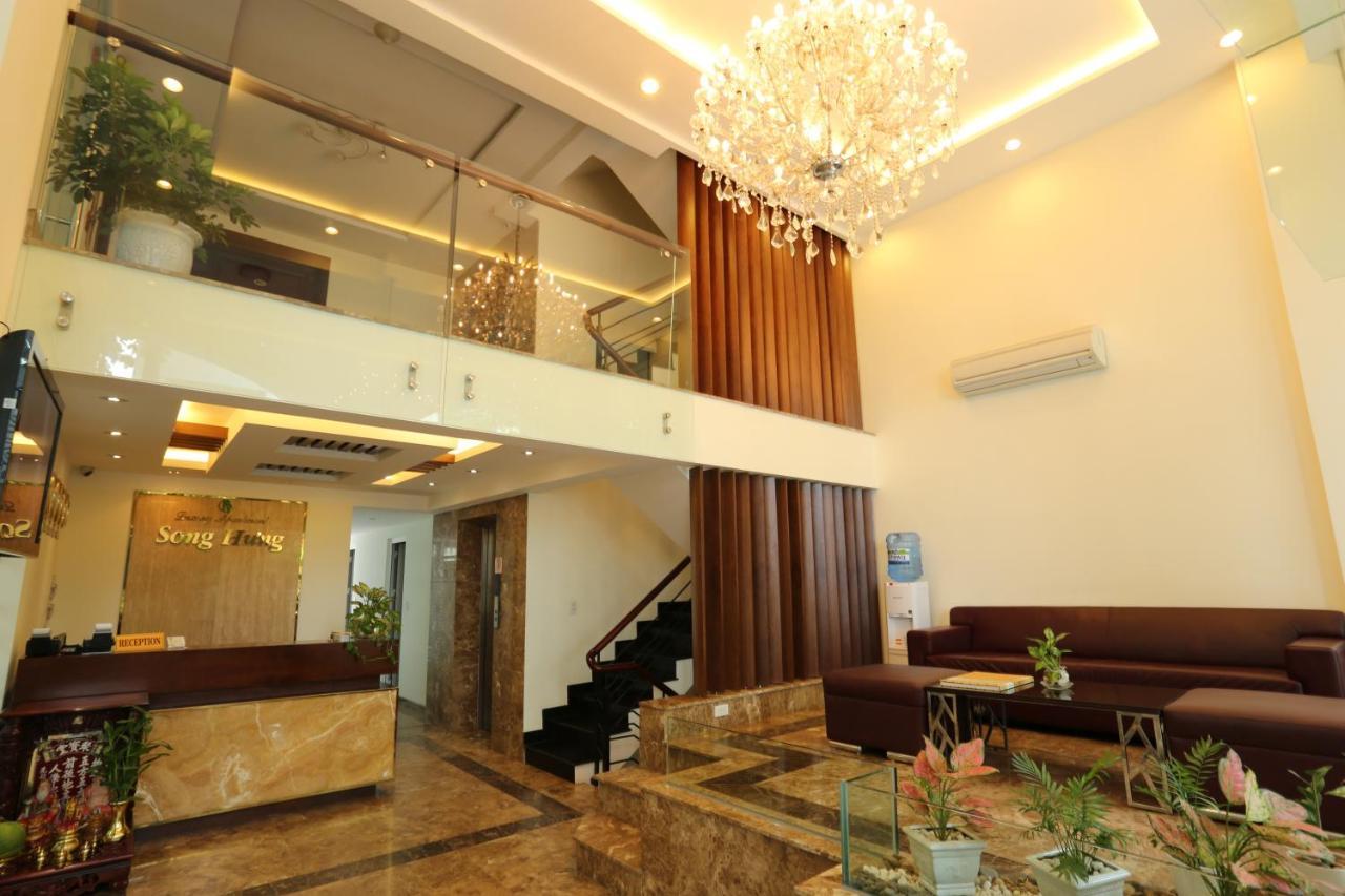 Song Hung Hotel & Serviced Apartments - Can Ho Dich Vu & Khach San Ho Či Minovo Město Exteriér fotografie