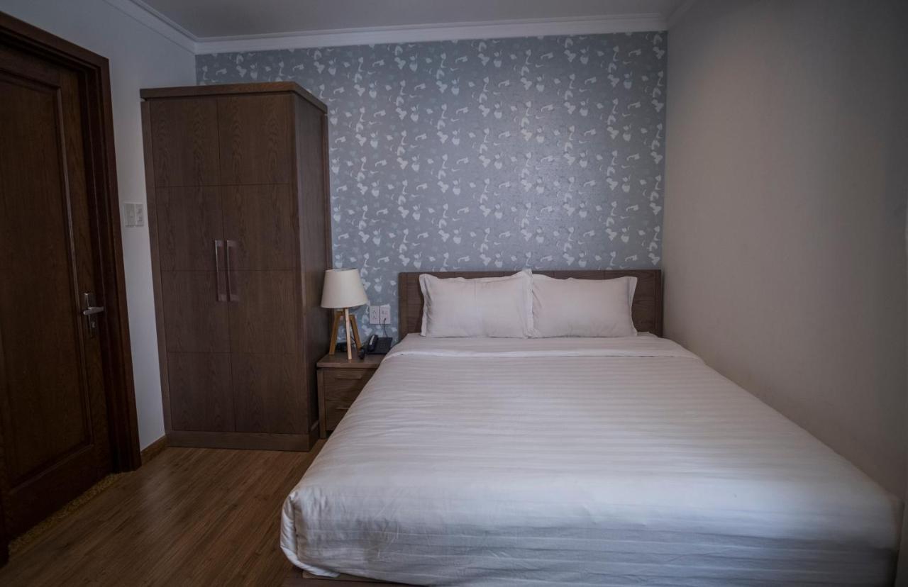 Song Hung Hotel & Serviced Apartments - Can Ho Dich Vu & Khach San Ho Či Minovo Město Exteriér fotografie