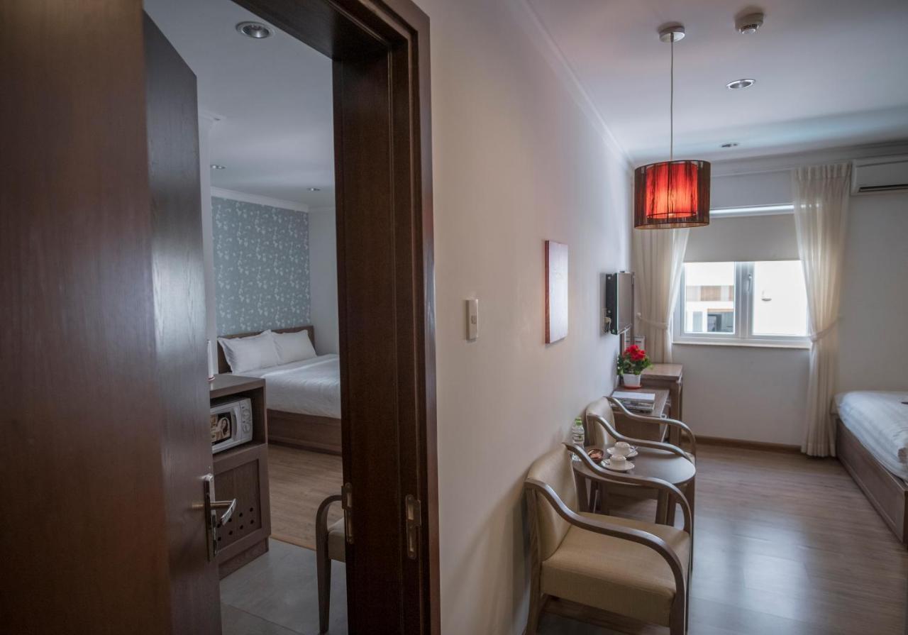 Song Hung Hotel & Serviced Apartments - Can Ho Dich Vu & Khach San Ho Či Minovo Město Exteriér fotografie