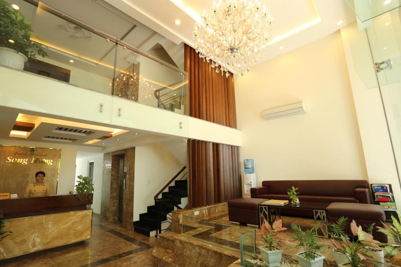 Song Hung Hotel & Serviced Apartments - Can Ho Dich Vu & Khach San Ho Či Minovo Město Exteriér fotografie