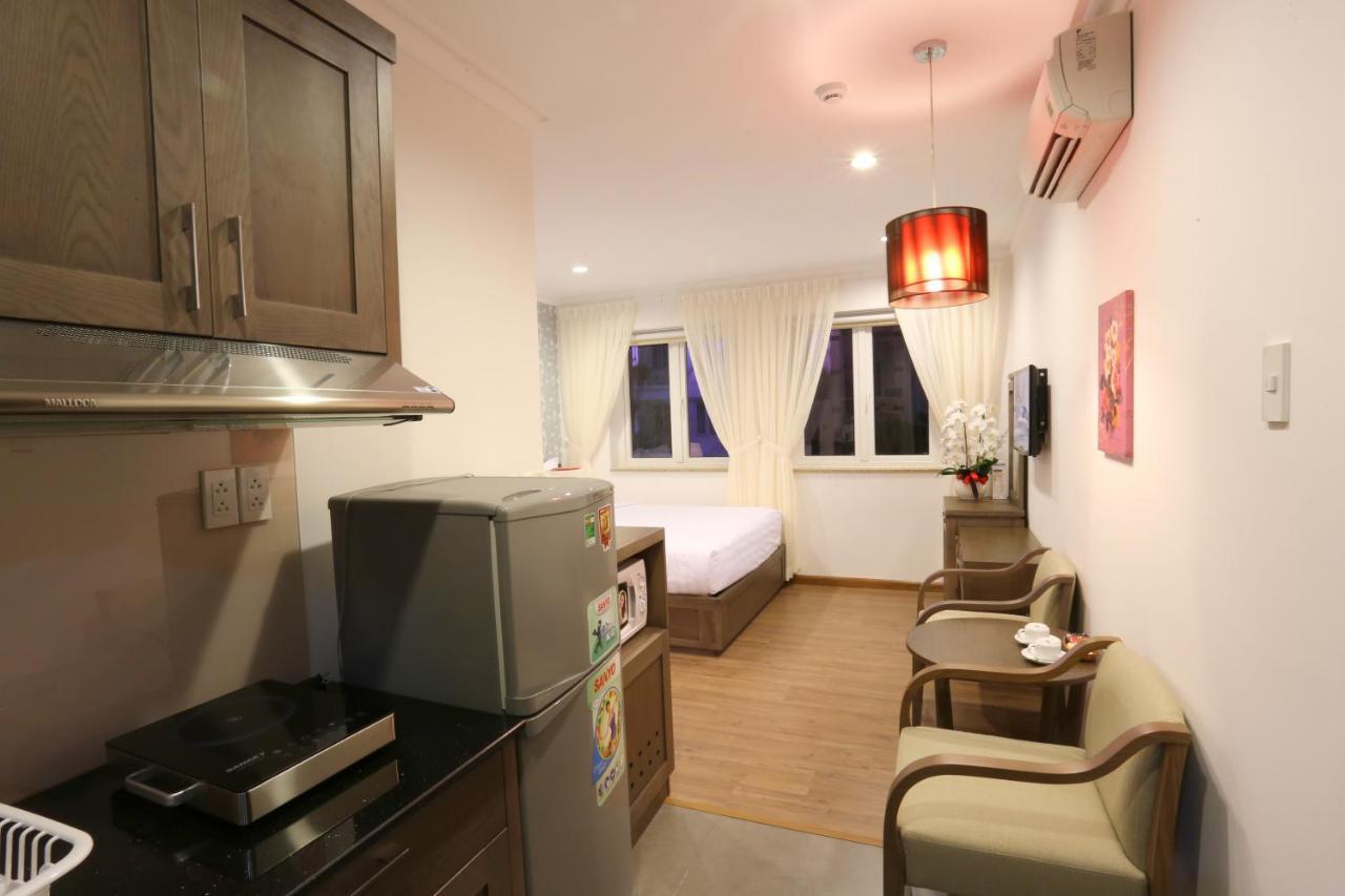 Song Hung Hotel & Serviced Apartments - Can Ho Dich Vu & Khach San Ho Či Minovo Město Exteriér fotografie