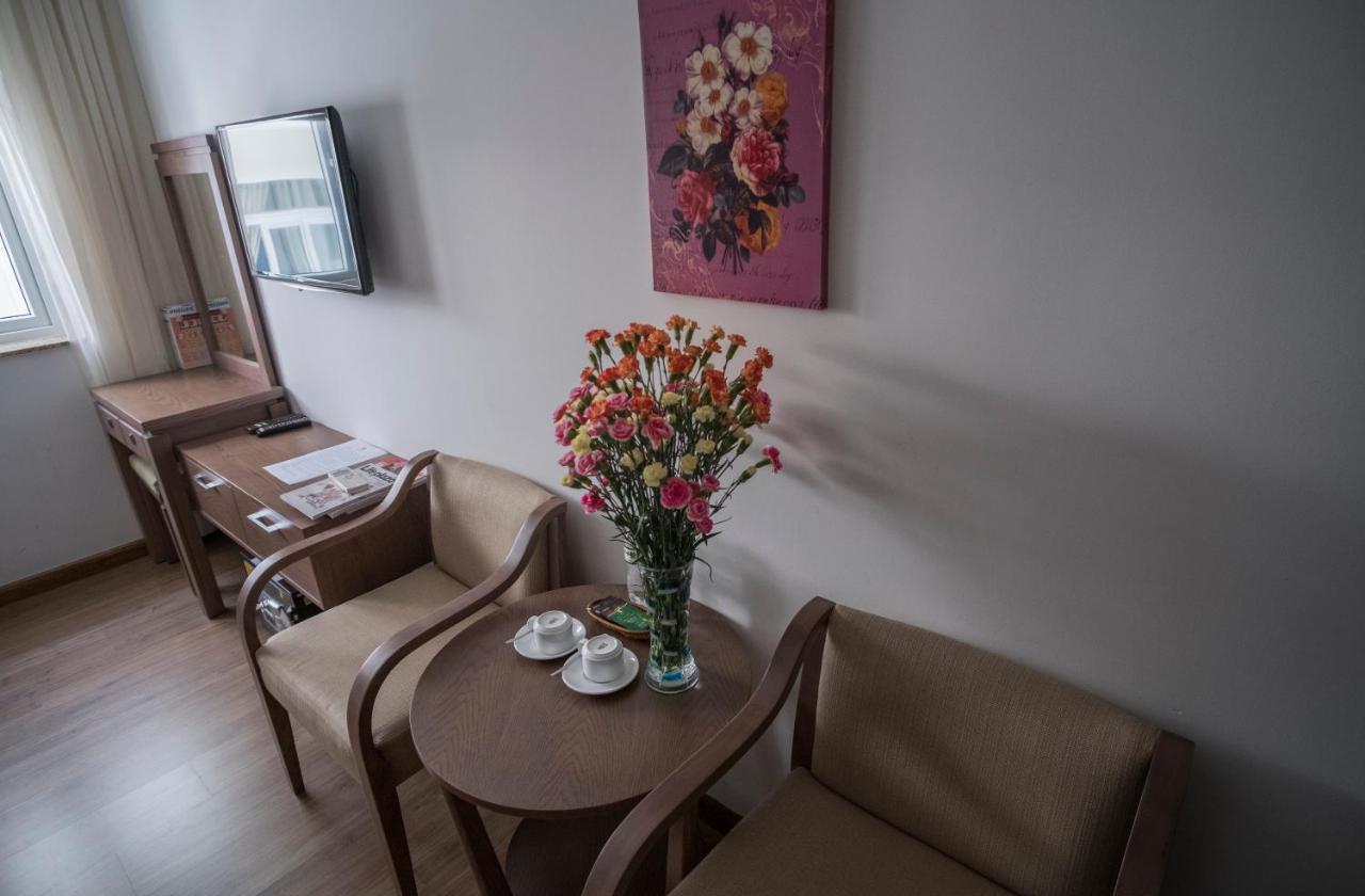 Song Hung Hotel & Serviced Apartments - Can Ho Dich Vu & Khach San Ho Či Minovo Město Exteriér fotografie