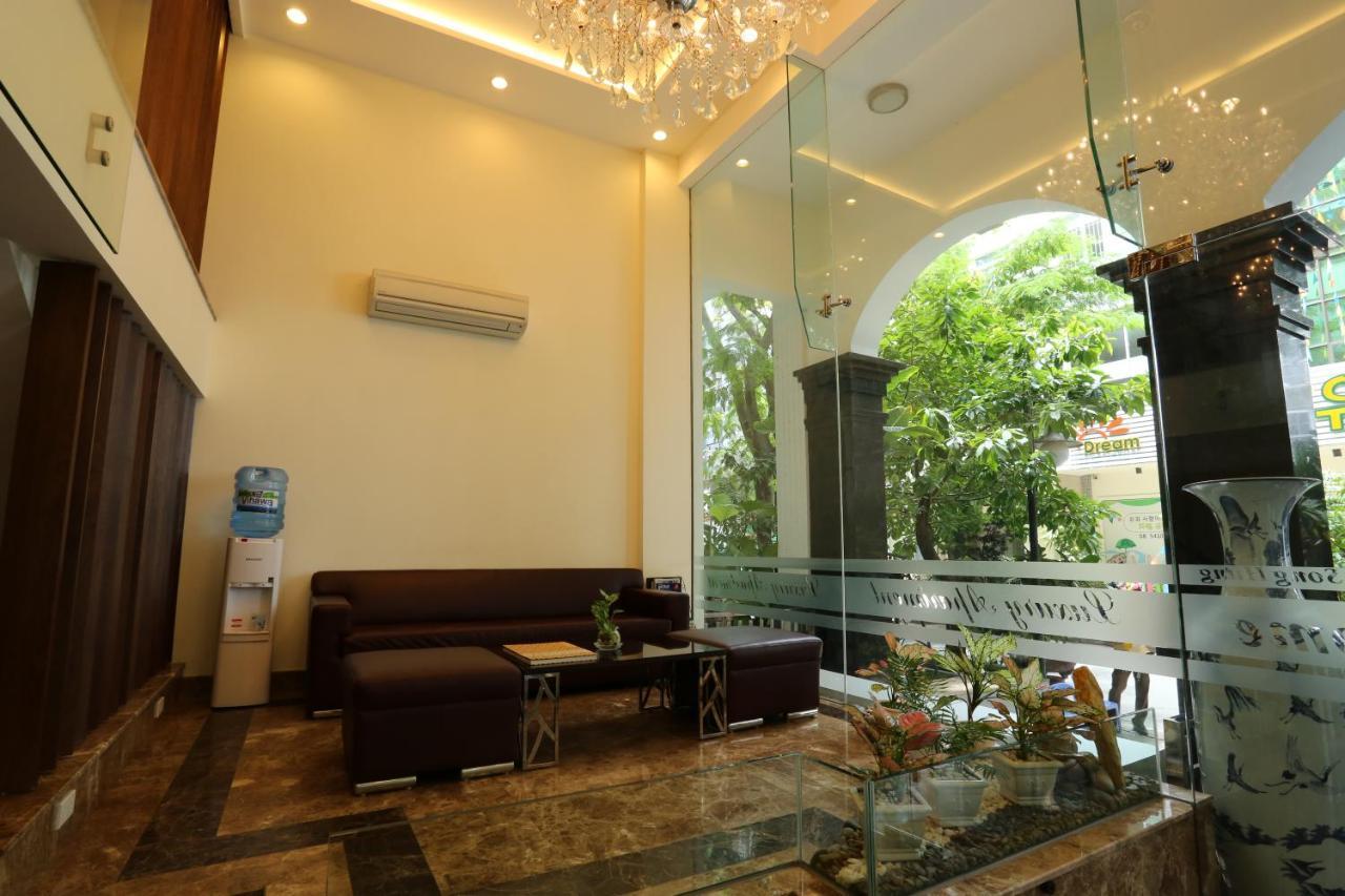 Song Hung Hotel & Serviced Apartments - Can Ho Dich Vu & Khach San Ho Či Minovo Město Exteriér fotografie