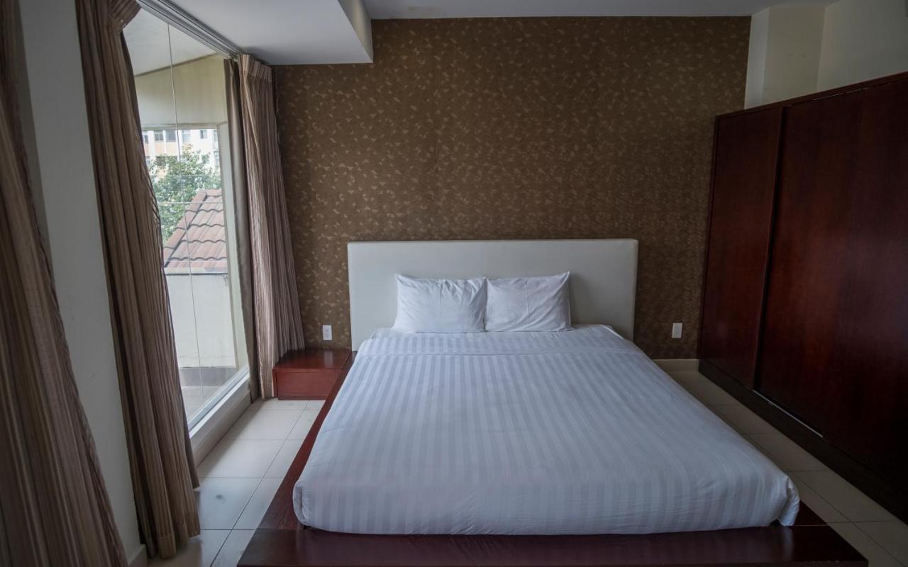 Song Hung Hotel & Serviced Apartments - Can Ho Dich Vu & Khach San Ho Či Minovo Město Exteriér fotografie