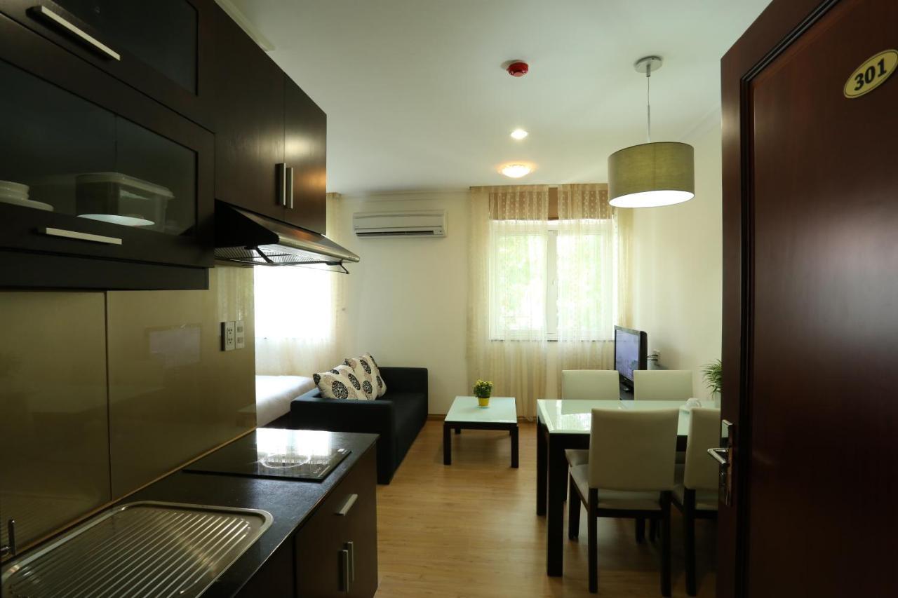 Song Hung Hotel & Serviced Apartments - Can Ho Dich Vu & Khach San Ho Či Minovo Město Exteriér fotografie
