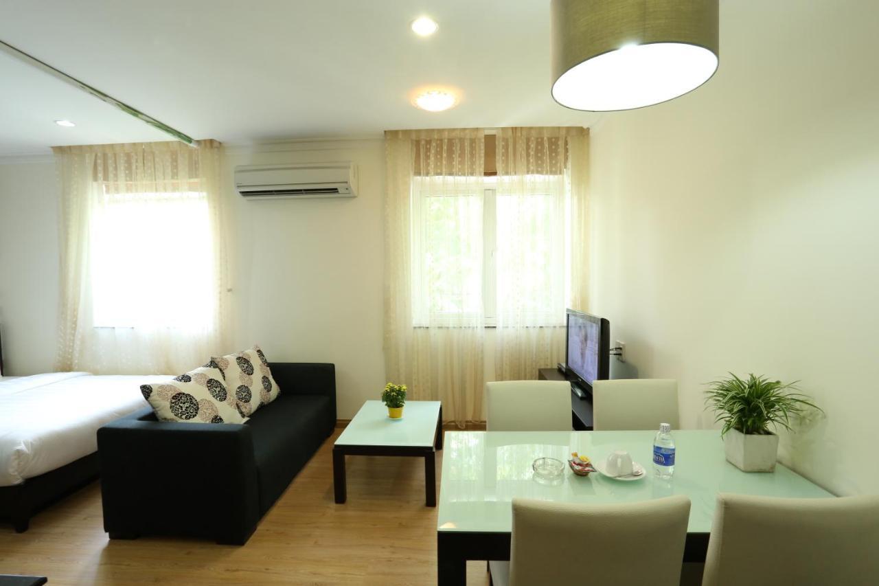 Song Hung Hotel & Serviced Apartments - Can Ho Dich Vu & Khach San Ho Či Minovo Město Exteriér fotografie
