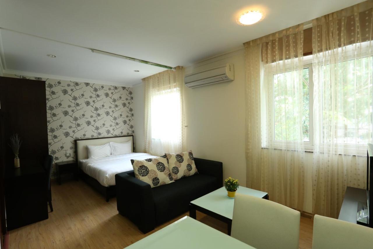 Song Hung Hotel & Serviced Apartments - Can Ho Dich Vu & Khach San Ho Či Minovo Město Exteriér fotografie