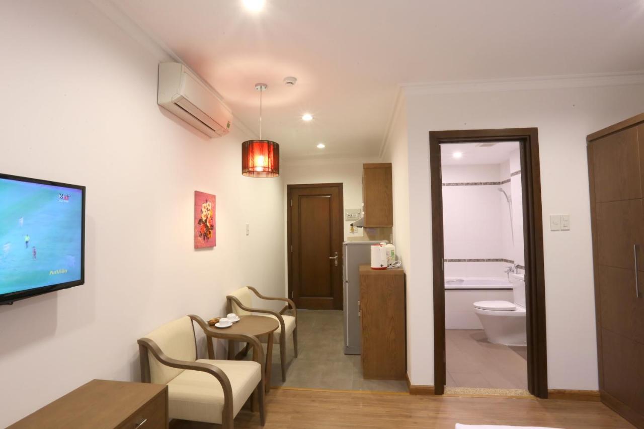 Song Hung Hotel & Serviced Apartments - Can Ho Dich Vu & Khach San Ho Či Minovo Město Exteriér fotografie