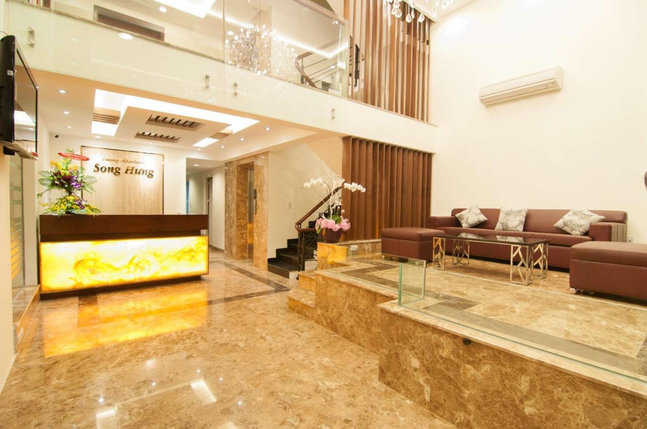Song Hung Hotel & Serviced Apartments - Can Ho Dich Vu & Khach San Ho Či Minovo Město Exteriér fotografie
