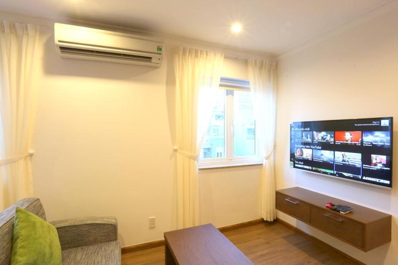 Song Hung Hotel & Serviced Apartments - Can Ho Dich Vu & Khach San Ho Či Minovo Město Exteriér fotografie