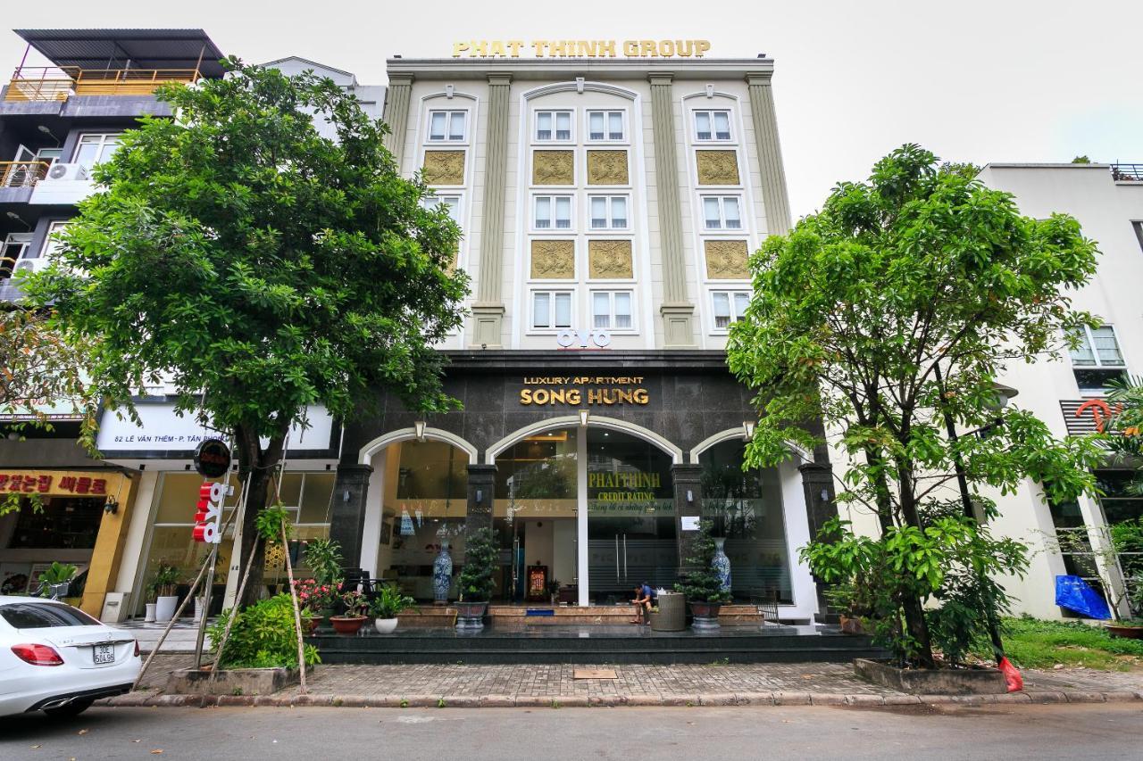 Song Hung Hotel & Serviced Apartments - Can Ho Dich Vu & Khach San Ho Či Minovo Město Exteriér fotografie